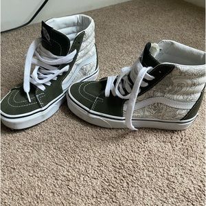 Vans SK8-Hi Desert Skull Grape Leaf